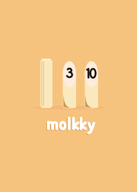 molkky simple orange