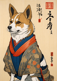 浮世絵 - 鯨 EF872b