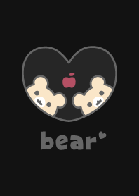 Bear Apple - Black