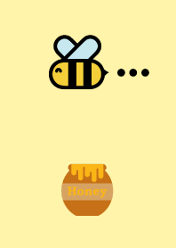 Bee and Honey pot 2(j)