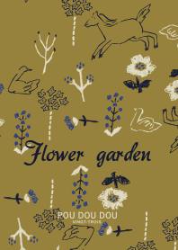 POU DOU DOU Flower Garden yellow