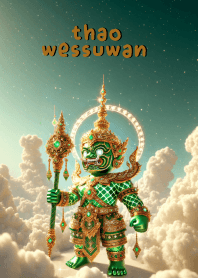 ท้าวเวสสุวรรณ=สมหวังรัก ร่ำรวย มั่งมี