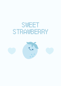 SWEET STRAWBERRY SIMPLE2 BLUE