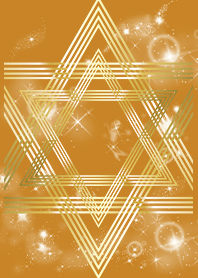 Orange: Lucky Hexagram