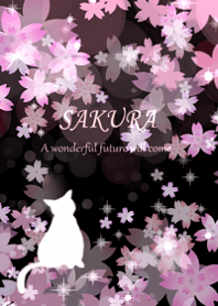 運勢が軽やかに上昇していくさくら19ねこ