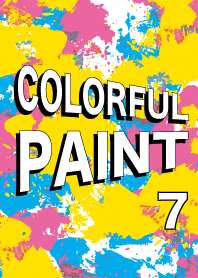 Colorful paint Part7