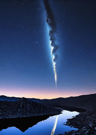 Bright Moon and Dawn e77bF7