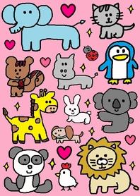 cute animal theme