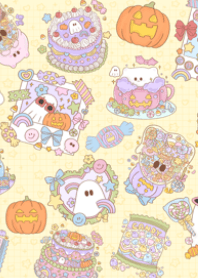 Boo! Boo! Sweet V.2 (yellow)