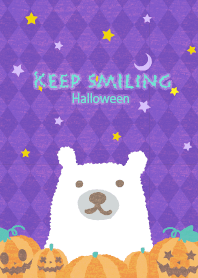 Keep Smiling Halloween night
