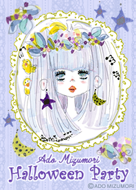 ADO MIZUMORI -Halloween Party-