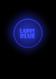 Lapis Blue Neon Theme Ver.2