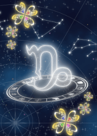 摩羯座星图 Ver. Clover 2021