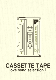 Cassettetape_love yanagicha