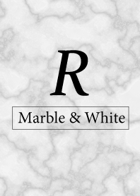 R-Marble&White-Initial