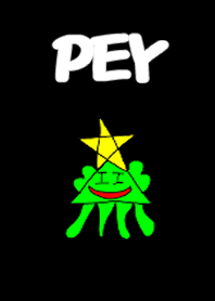 Always smiling alien PEY