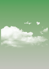 緑 : Today's sky