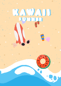 Kawaii summer