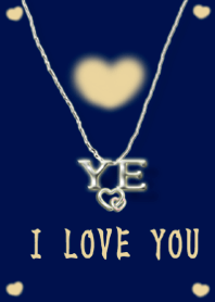 initial.34 Y&E(navy)