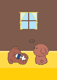 Naughty Teddy J-Red Brown (Red05)