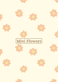 Mini Flowers - Sundae