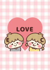 Love Couple -initial E&C- Girl