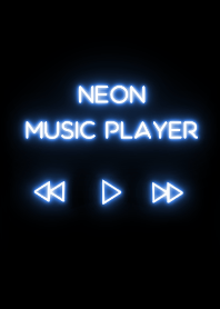 NEON MUSIC PLAYER - BLUE 2