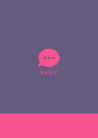 Basic// Antique Purple&Vivid Pink/08