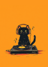 Black Kitty's Vinyl Night X