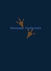 Dinosaur Footprints [elegant]
