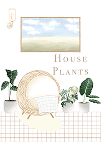 Variegated houseplants