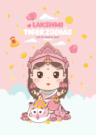 Lakshmi & Tiger Zodiac + Good Job