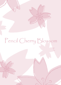 Pencil Cherry Blossom