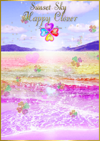 love luck Sunset sky#