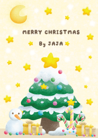JAJA : Merry Christmas (Yellow)