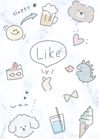 Simple illustration blue15_2