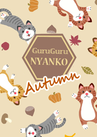 GuruGuru NYANKO(Autumn)