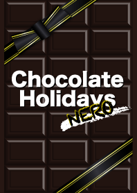 Chocolate Holidays  Nero ver.