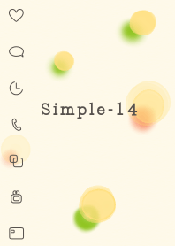 シンプル 14