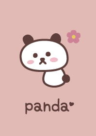 Panda.pink.Flower