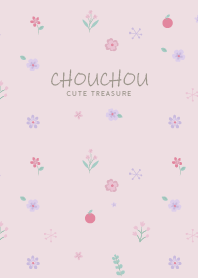 CHOUCHOU -rose pink-