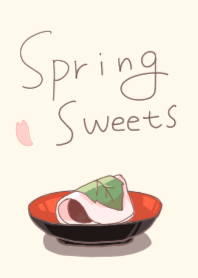 Spring Wa Sweets