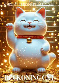 Wealth luck beckoning cat 54