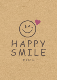 HAPPY-SMILE KRAFT LOVE 22