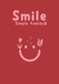 Smile & Tulip Rose madder