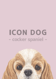 ICON DOG - Cocker Spaniel - PASTEL PK/04