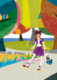 女孩在树林 【秋冬】+