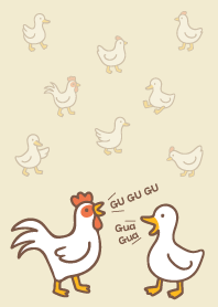 Chicken & duck's talking4