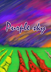 The Purple sky