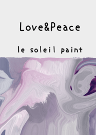 Oil painting art [le soleil paint 749]